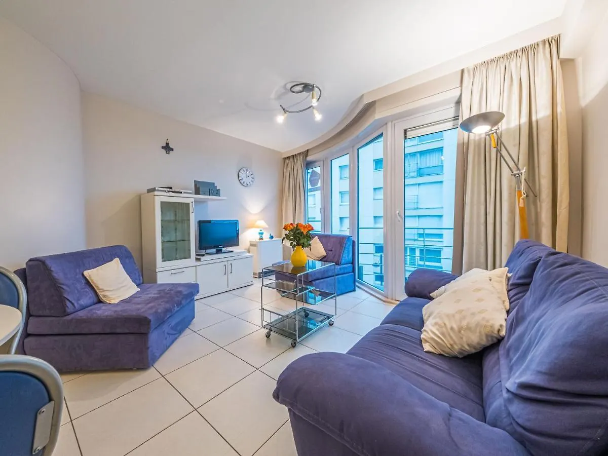 Apartment With Nice Terrace And Views Middelkerke Belgium